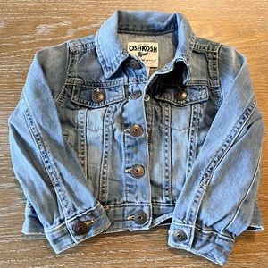 Oshkosh B’gosh Toddler Girls Jacket Size 3T
